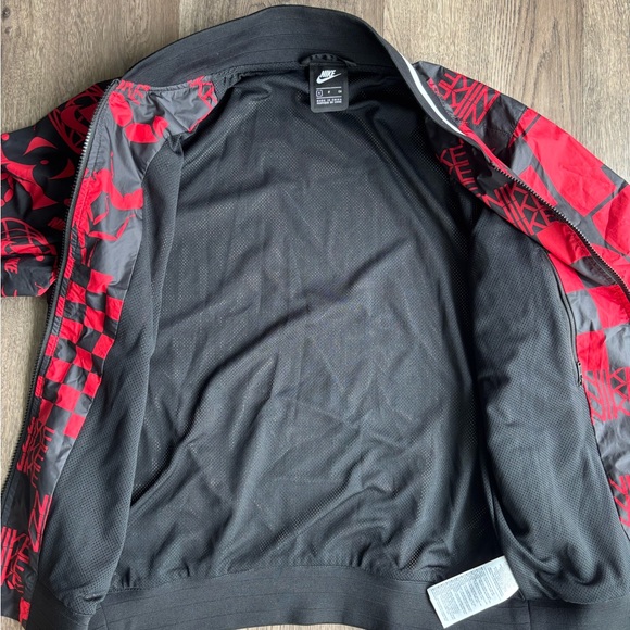 Nike NSW Checkered Scorpion Jacket Sz.S - Picture 5 of 8
